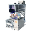 Système d'ensachage automatisé pour film poly tubulaire sur rouleaux
