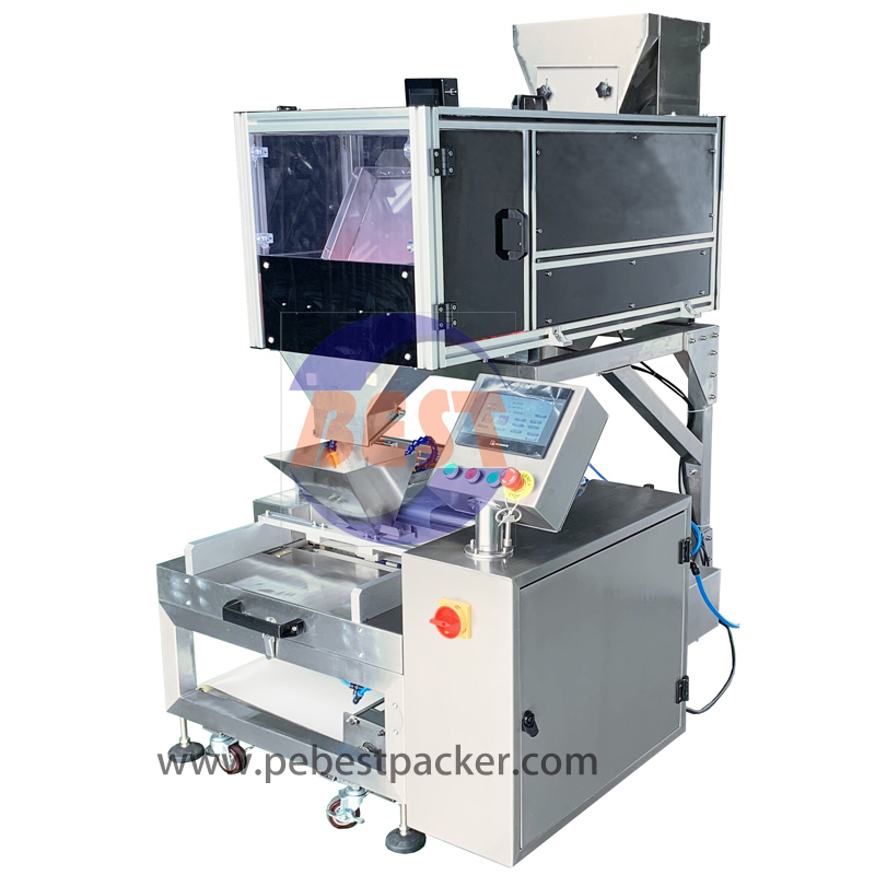 Système d'ensachage automatisé pour film poly tubulaire sur rouleaux