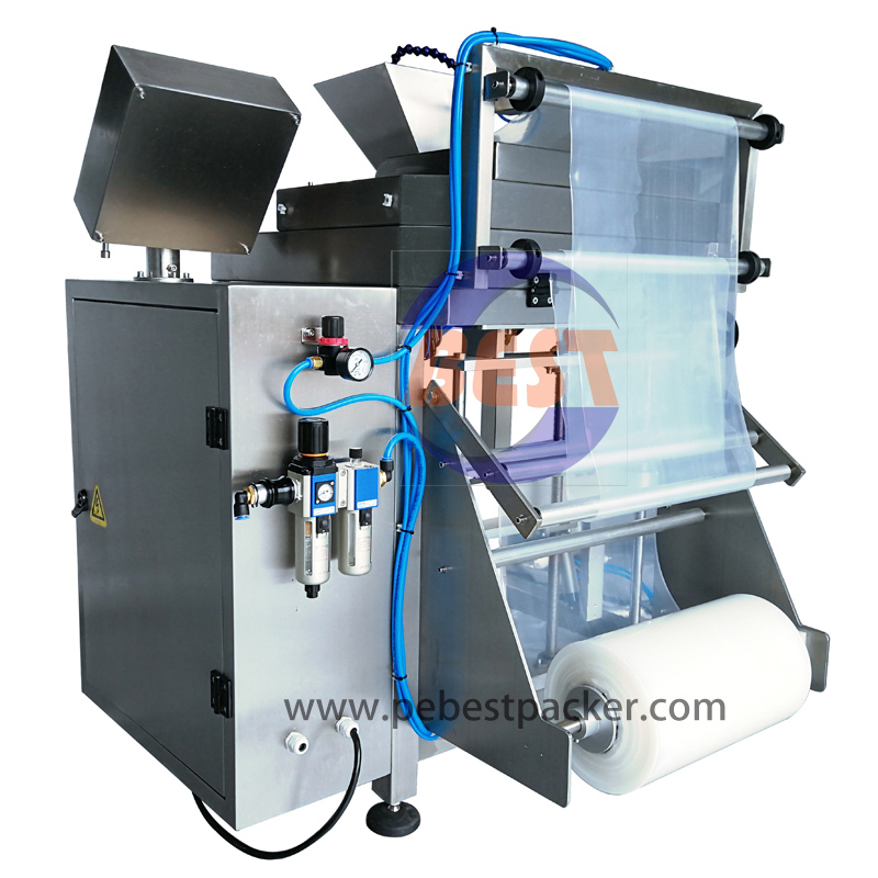 Machine d'emballage de film de tube de HDPE LDPE FFS