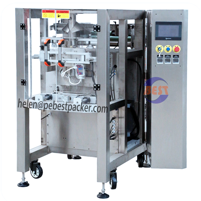 Machine à emballer automatique de légumes de salade de fruits en tranches V800.1 Machine à emballer de coins de pomme fabriquée en Chine